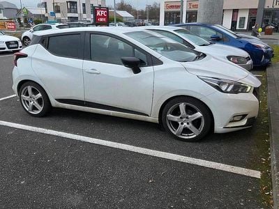 Gebraucht Nissan Micra 120 PS (88 kW) 2020 Weiß Kleinwagen