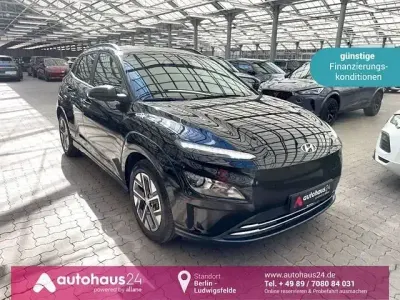 Usata Hyundai Kona 100 kW (136 CV) 2022 Nero SUV