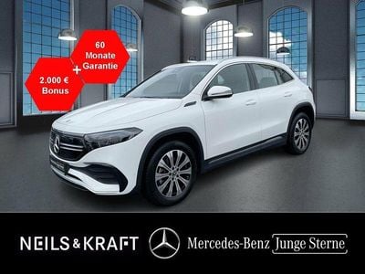 Gebraucht Mercedes EQA250 AMG 139 kW (190 PS) 2021 Weiß SUV