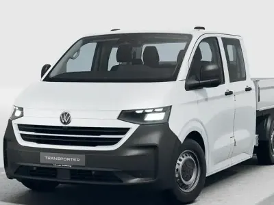 Neu VW Transporter 110 PS (80 kW) 2025 Clear white Van