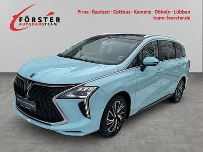 Gebraucht DFSK Forthing 4 177 PS (130 kW) 2023 Blau Van / Kleinbus