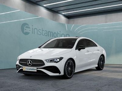 Gebraucht Mercedes CLA220 190 PS (139 kW) 2024 Weiß Limousine