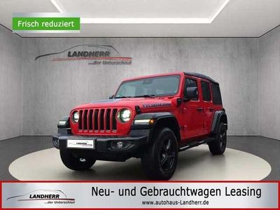 Gebraucht Jeep Wrangler Rubicon 381 PS (280 kW) 2023 Firecracker red c/c SUV