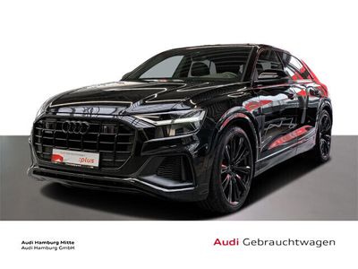 gebraucht Audi Q8 55 TFSI e quattro tiptronic S line 23"Zoll Si