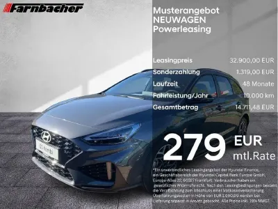 Usata Hyundai i30 N Line 150 CV (110 kW) 2022 Grigio Station wagon