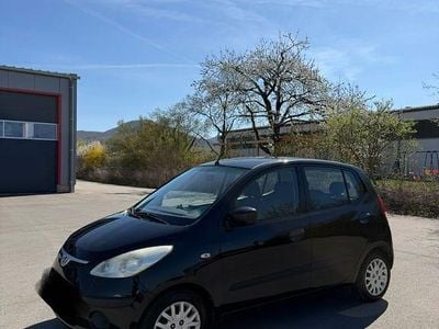 Gebraucht Hyundai i10 Style 69 PS (50 kW) 2010 Schwarz Kleinwagen