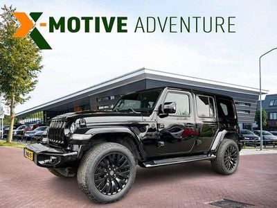 Schwarz Gebraucht 2019 Jeep Wrangler Unlimited Sahara SUV | 47.900 €