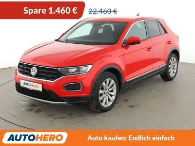 Gebraucht VW T-Roc Sportline 190 PS (139 kW) 2020 Rot SUV
