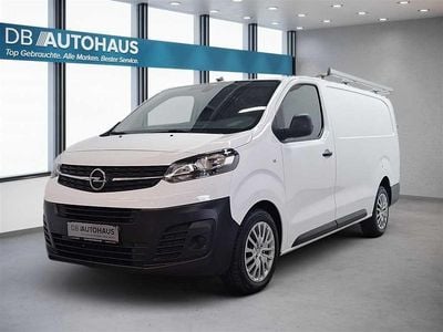 Second-hand Opel Vivaro Edition 150 CP (110 kW) 2021 Alb Monovolum