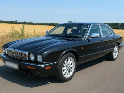 Gebraucht Jaguar XJ8 Sovereign 284 PS (208 kW) 2001 Schwarz Limousine