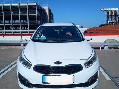 Gebraucht Kia Ceed Sportswagon DREAM-TEAM Edition 135 PS (99 kW) 2016 Weiß Kombi