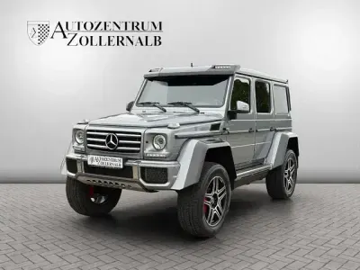 Używany Mercedes G500 4x4² 422 KM (310 kW) 2016 Srebrny SUV