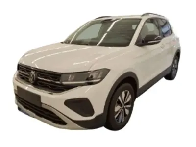 Second-hand VW T-Cross Goal 95 CP (69 kW) 2025 Alb SUV