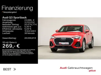 Gebraucht Audi Q3 Sportback