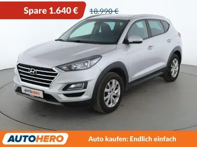 Gebraucht Hyundai Tucson Trend 177 PS (130 kW) 2020 Grau SUV