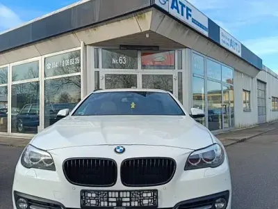 Gebraucht BMW 525 Shadowline 218 PS (160 kW) 2015 Weiß Kombi