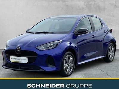 Neu Mazda 2 Exclusive-Line 116 PS (85 kW) 2025 Blau Limousine