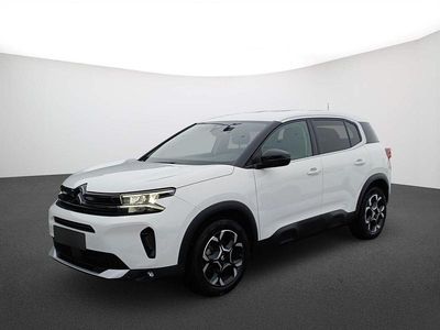 Gebraucht Citroën C5 Aircross Feel 131 PS (96 kW) 2023 Lack weiss banquise/typ aussenverkleidung spiegel flach standard SUV