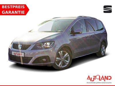 Usata Seat Alhambra XCELLENCE 150 CV (110 kW) 2020 Grigio Monovolume