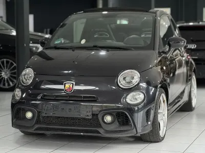 Gebraucht Abarth 595 145 PS (106 kW) 2017 Schwarz Cabrio