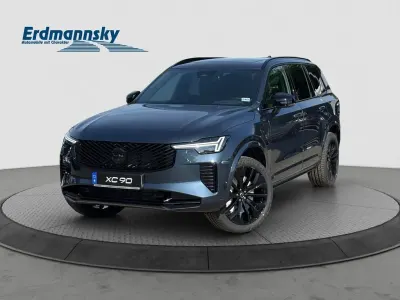 Nowe Volvo XC90 Ultra 407 KM (299 kW) 2026 Niebieski SUV