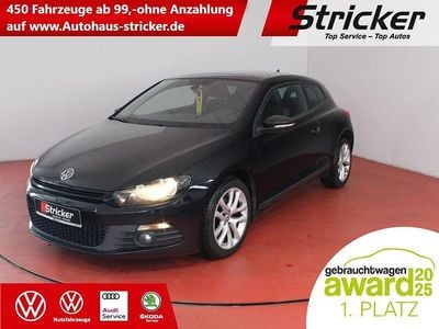 Gebraucht VW Scirocco 200 PS (147 kW) 2009 Schwarz Coupé