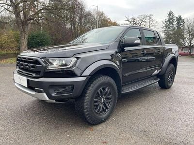Schwarz Gebraucht 2021 Ford Ranger Raptor Abholung | 36.490 € (Guter Preis)
