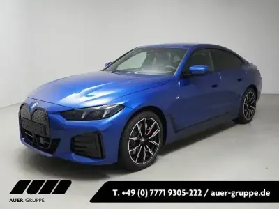 Gebraucht BMW i4 M Sport 250 kW (340 PS) 2024 Blau Limousine