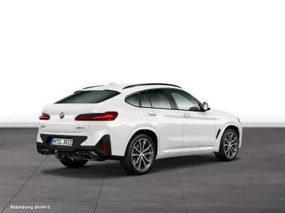 Gebraucht BMW X4 M Sport 184 PS (135 kW) 2025 Weiß SUV