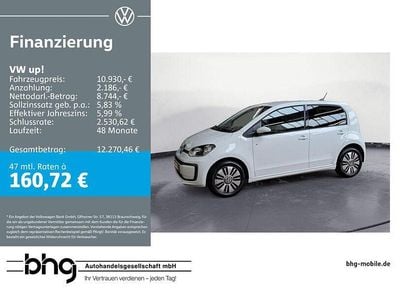 Gebraucht VW e-up! 60 kW (82 PS) 2019 Weiss Kleinwagen