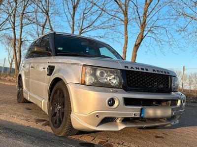 Gebraucht Land Rover Range Rover Sport 390 PS (286 kW) 2005 Silber SUV
