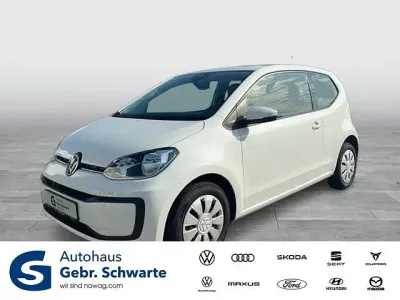 Gebraucht VW up! move up! 65 PS (47 kW) 2023 Weiß Kleinwagen