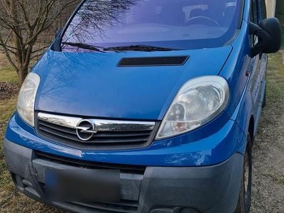 Gebraucht Opel Vivaro 90 PS (66 kW) 2010 Blau Van / Kleinbus