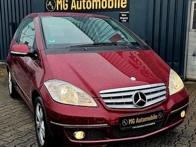 Gebraucht Mercedes A150 95 PS (69 kW) 2008 Rot Kleinwagen