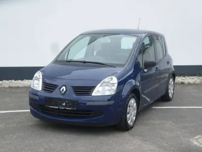 Brugt Renault Modus Avantage 101 HK (74 kW) 2007 Blå MPV
