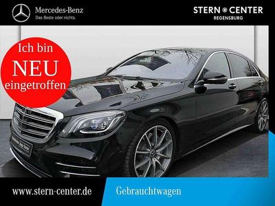 Gebraucht Mercedes S400 AMG 340 PS (250 kW) 2018 Metalliclack obsidianschwarz Limousine