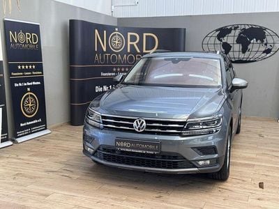 Gebraucht VW Tiguan Allspace Comfortline 150 PS (110 kW) 2021 Grau SUV