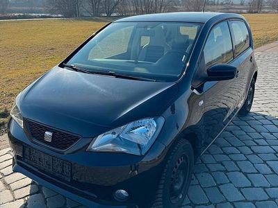 Gebraucht Seat Mii 75 PS (55 kW) 2013 Schwarz Kleinwagen
