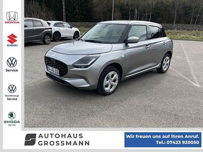 Usata Suzuki Swift Comfort 83 CV (61 kW) 2025 Argento Utilitaria