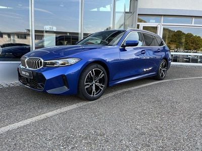 Gebraucht BMW 320 M Sport 184 PS (135 kW) 2024 Blau Kombi