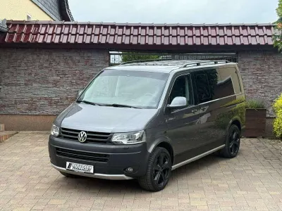Gebraucht VW Multivan PanAmericana 179 PS (131 kW) 2014 Natural grey metallic Van / Kleinbus