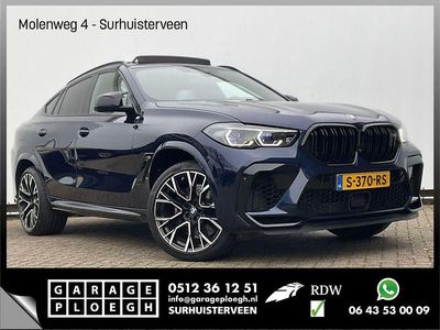 Usata BMW X6 M Competition Edition 625 CV (459 kW) 2022 Blu SUV