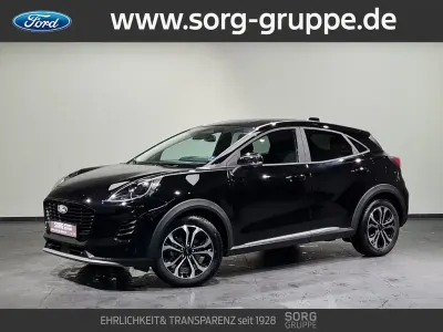 Używany Ford Puma Titanium 125 KM (91 kW) 2025 Czarny SUV