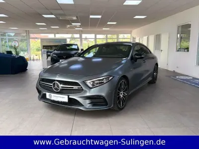 Gebraucht Mercedes CLS53 AMG AMG 435 PS (319 kW) 2019 Grau Coupé