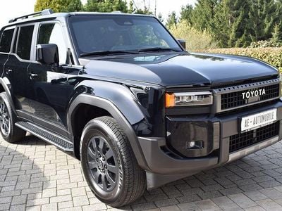 Neu Toyota Land Cruiser Executive 205 PS (150 kW) 2026 Schwarz SUV