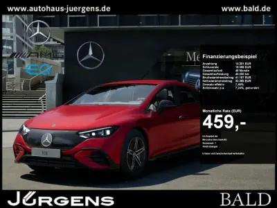 Używany Mercedes EQE300 AMG 180 kW (245 KM) 2025 Czerwony Sedan/Limuzyna