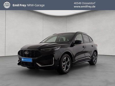 Schwarz Gebraucht 2024 Ford Kuga ST-Line X SUV | 32.990 € (Fairer Preis)