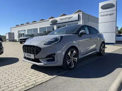 Gebraucht Ford Puma ST-Line X 155 PS (114 kW) 2021 Fancy grau SUV