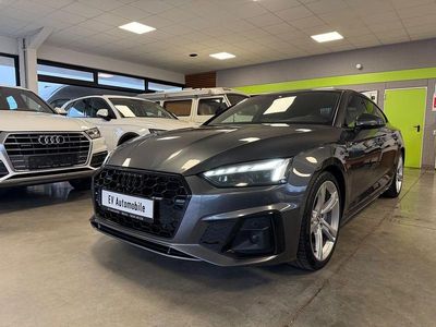 Grau Gebraucht 2021 Audi A5 Sportback S-Line Kleinwagen | 29.500 € (Etwas zu teuer)