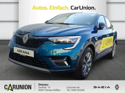 Brugt Renault Arkana Evolution 140 HK (102 kW) 2025 Blå SUV